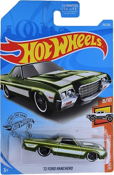 Amazon | Hot Wheels '72 Ford Ranchero 