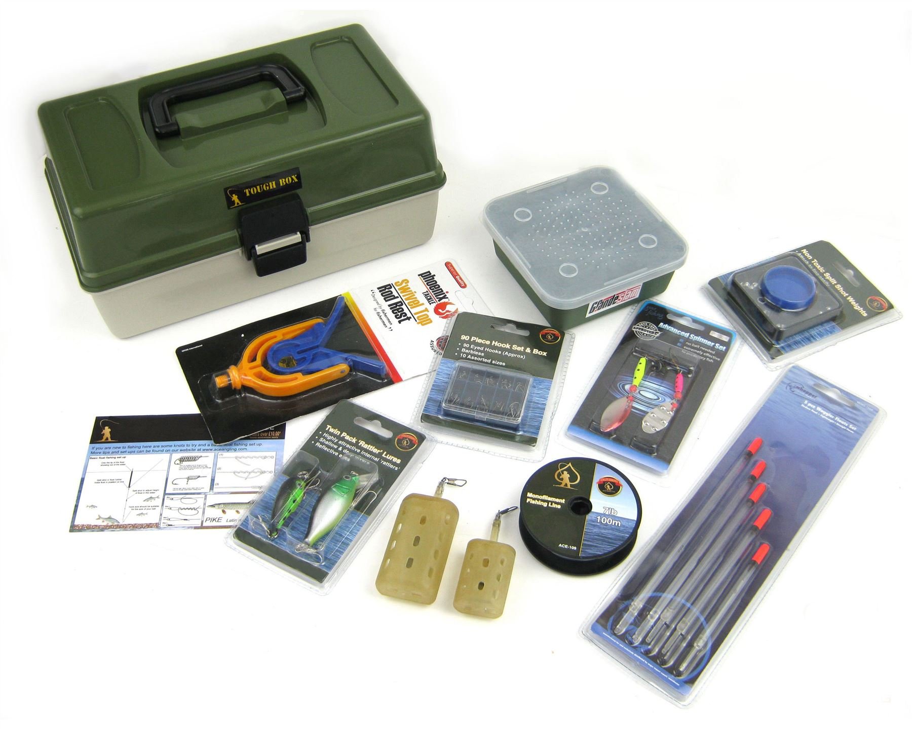 coarse fishing tackle sets