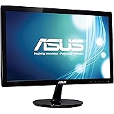 ASUS VS207D-P 19.5" HD+ 1600x900 VGA Back-lit LED Monitor,Black