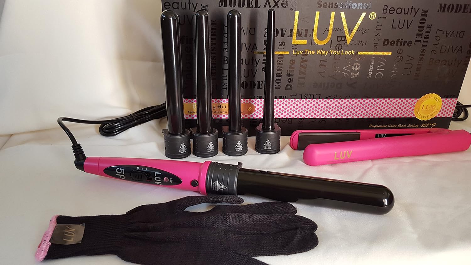 luv hair straightener