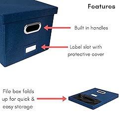 Internet's Best Collapsible File Storage Organizer