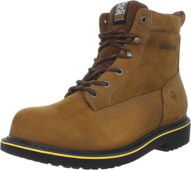 wolverine 6 inch work boots