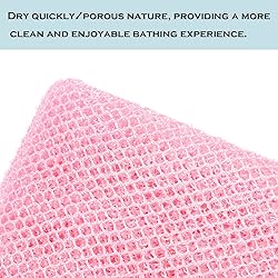 JASSINS African Exfoliating Net, African Sponge