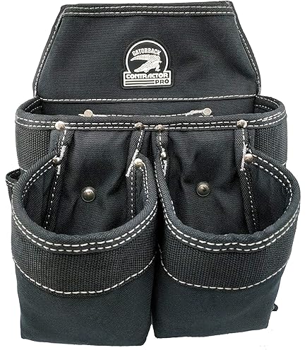 Gatorback B302 Foundation Tie Pouch. Extra-Deep Pocketed