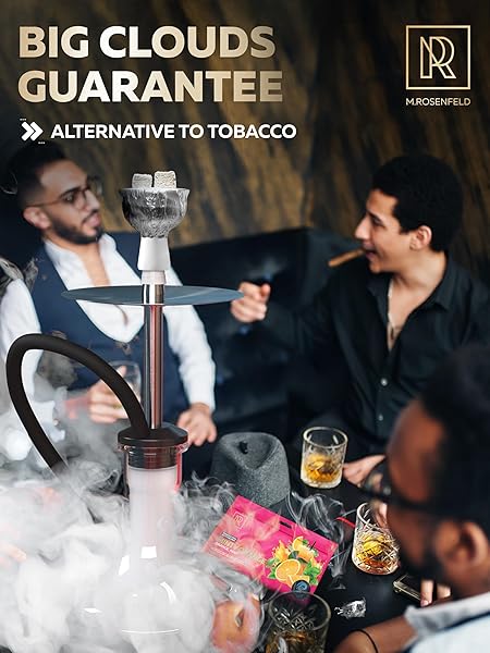 MINTY ORANGE SHISHA HOOKAH FLAVORS – 3.5 OZ (100G) TOBACCO FREE & NICOTINE FREE SHISHA – PREMIUM NON-TOBACCO HOOKAH FLAVORS – LONG-LASTING & RICH SMOKE