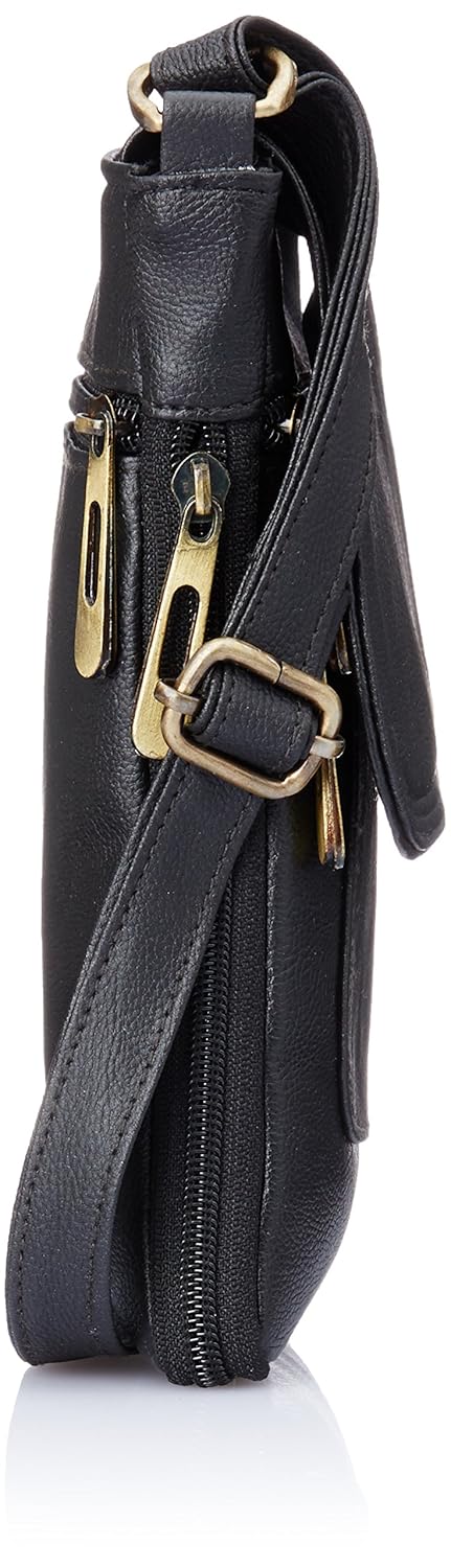 alessia women's sling bag (black,13064)