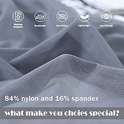 ZAIGGUT Mens Sexy See Through Underwear Breathable