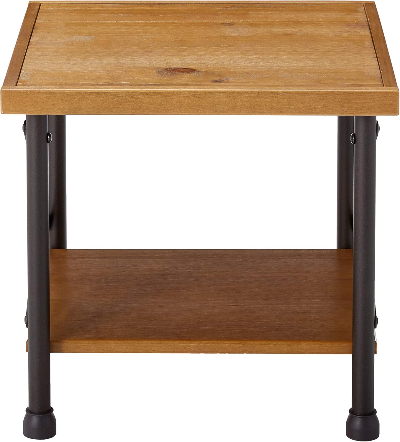 Amazon Com Zinus Susy Industrial Style Side Table Furniture Decor