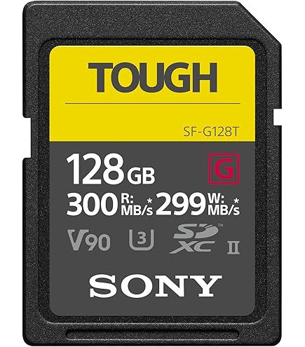 Sony Electronics Releases The 240GB And 480GB CFexpress Type B Tough Memory Cards