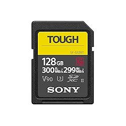 Sony TOUGH-G series SDXC UHS-II Card