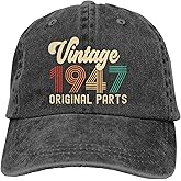 81th 80th 79th 78th 77th 76th 75th 74th 73th 72th Birthday Gift Vintage 1944 1945 1946 1947 1948 1949 1950 1951 1952 1953 Hat