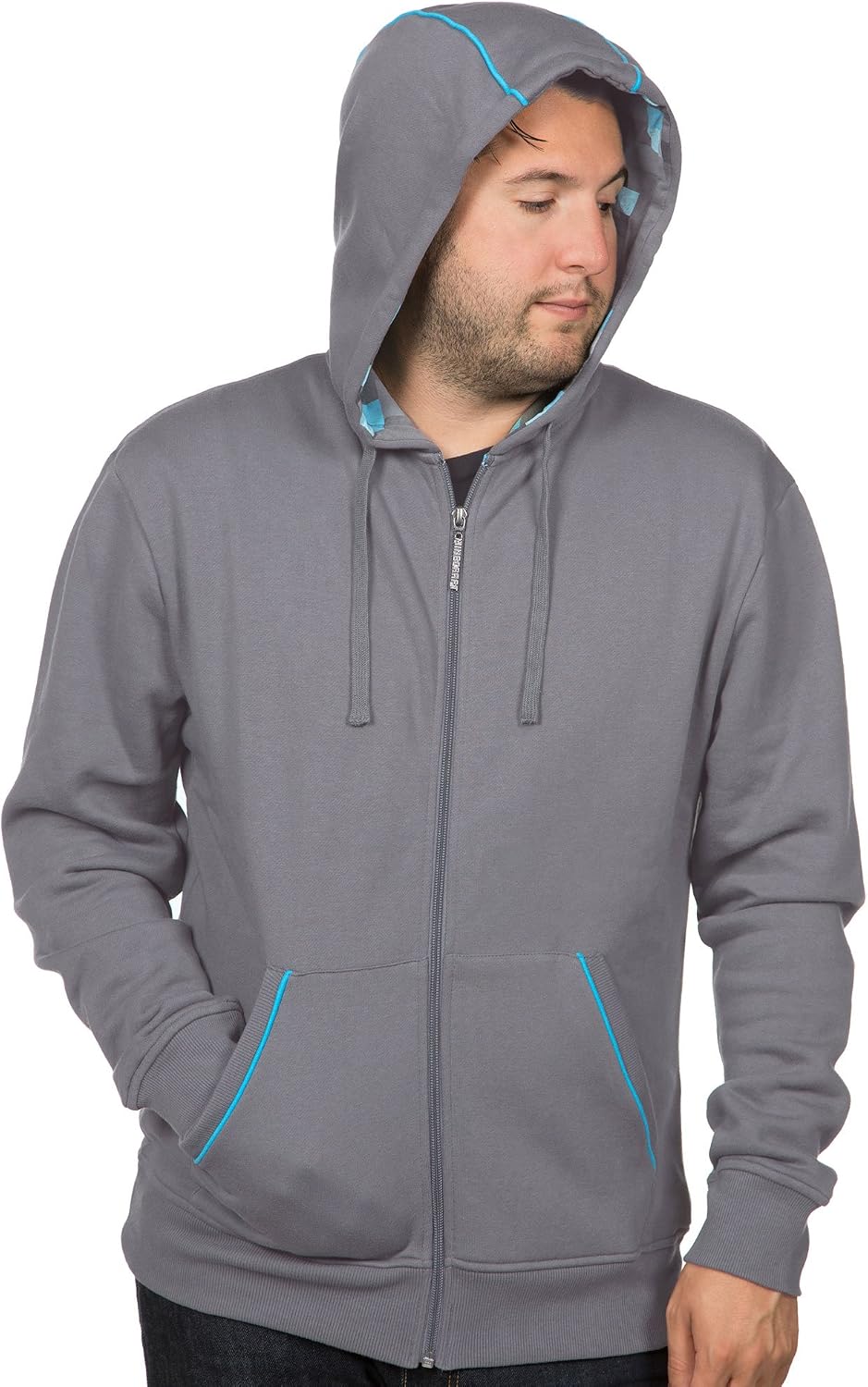 patagonia fleece half zip mens