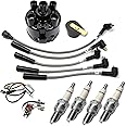 Engine Tune Up Kit with Updated Style RTC3278 Distributor for Land Rover Series 2, 2A, and 3