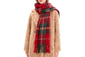 JOYPICKS Women's Long Knit Scarf Winter Chunky Scarfs Warm Big Wrap Thick Winter Fashion Scarves for Outdoor Men & Women