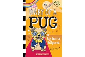 Pug Goes to Hollywood: A Branches Book (Diary of a Pug #15)