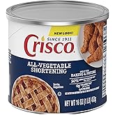 Crisco All-Vegetable Shortening, 16 Ounce