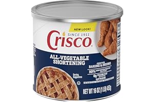 Crisco All-Vegetable Shortening, 16 Ounce