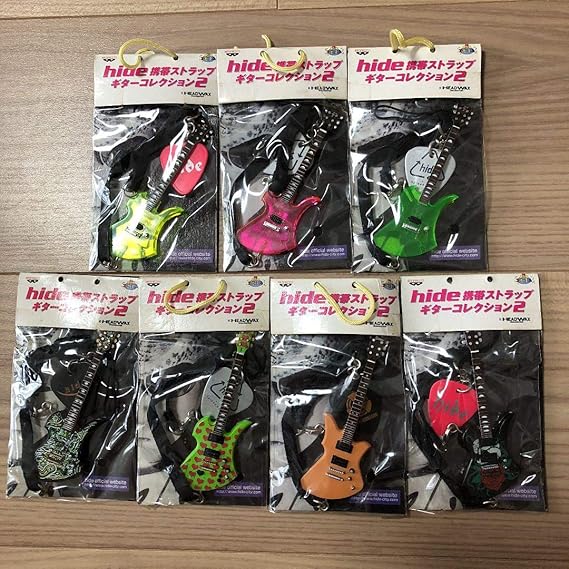 Amazon Co Jp Hide ストラップ ギターコレクション2 ホビー 通販