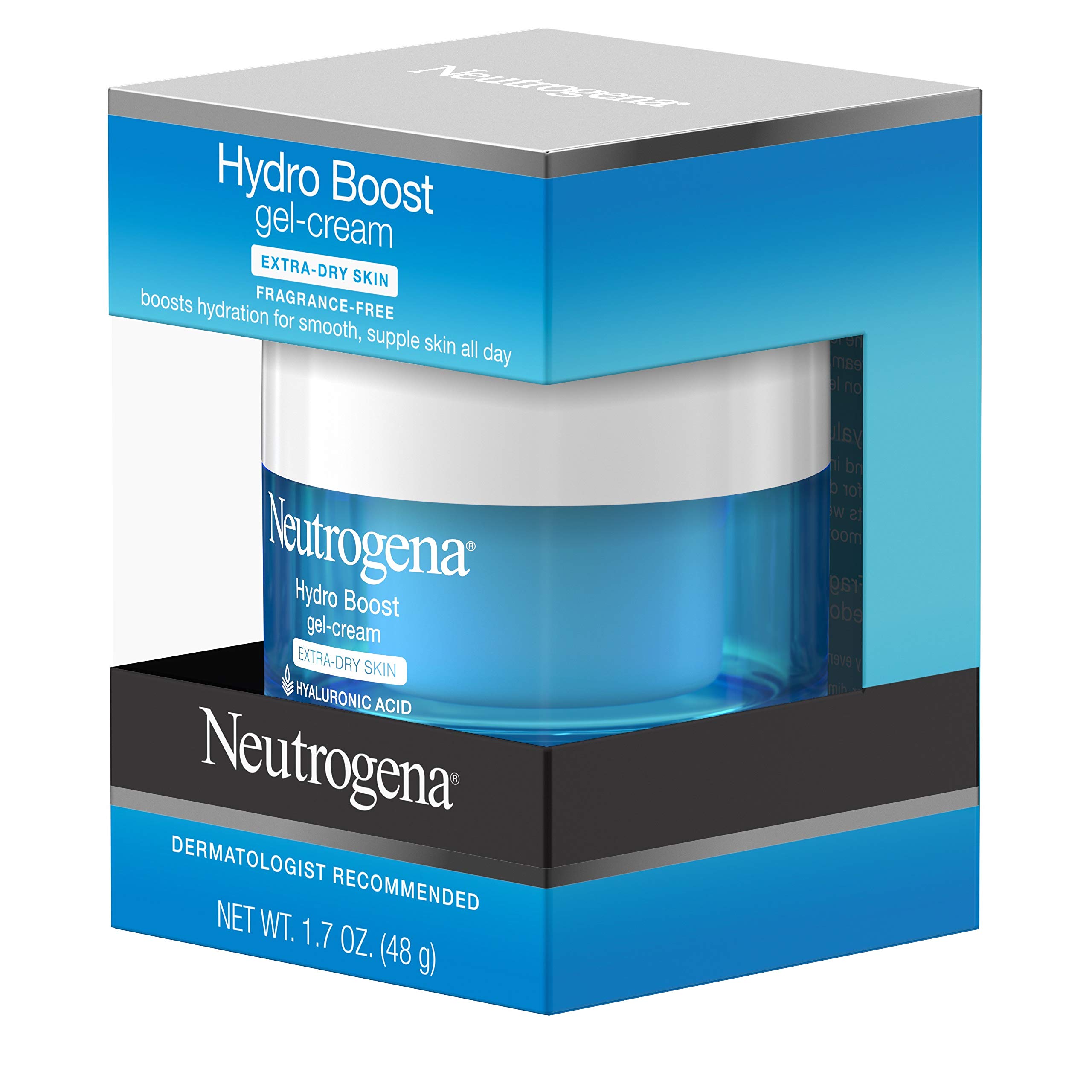 Neutrogena Hydro Boost Hyaluronic Acid Hydrating Face Moisturizer Gel