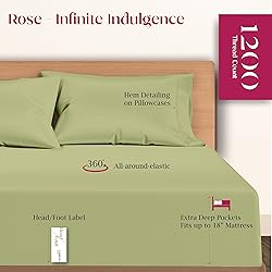 Carressa Linen Luxury 100% Supima Cotton California