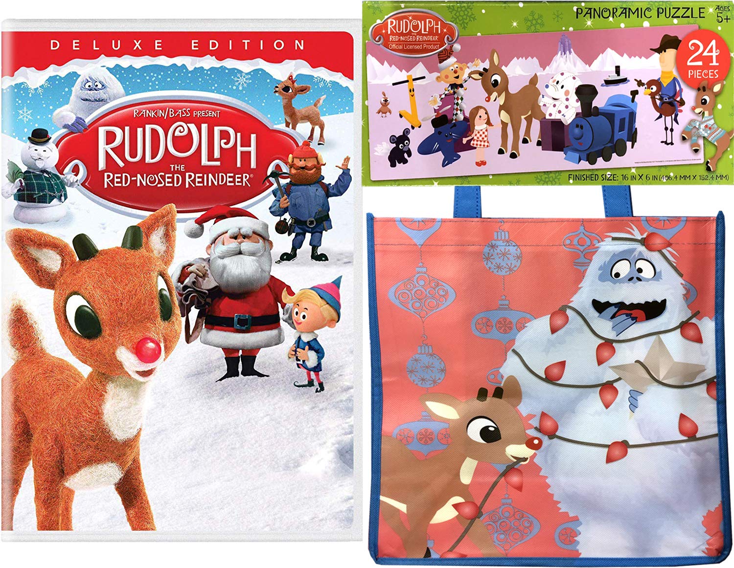 rudolph and the land of misfit toys