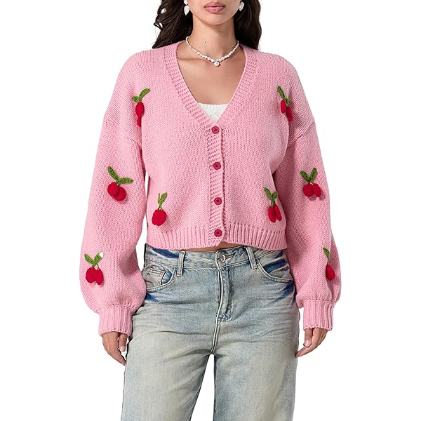 THETOE r Puff Cardigan PINK Sサイズ Homer Puff Cardigan – THE TOÉ