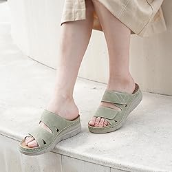 Ortho+rest Women Arch Support Slides Orthotic