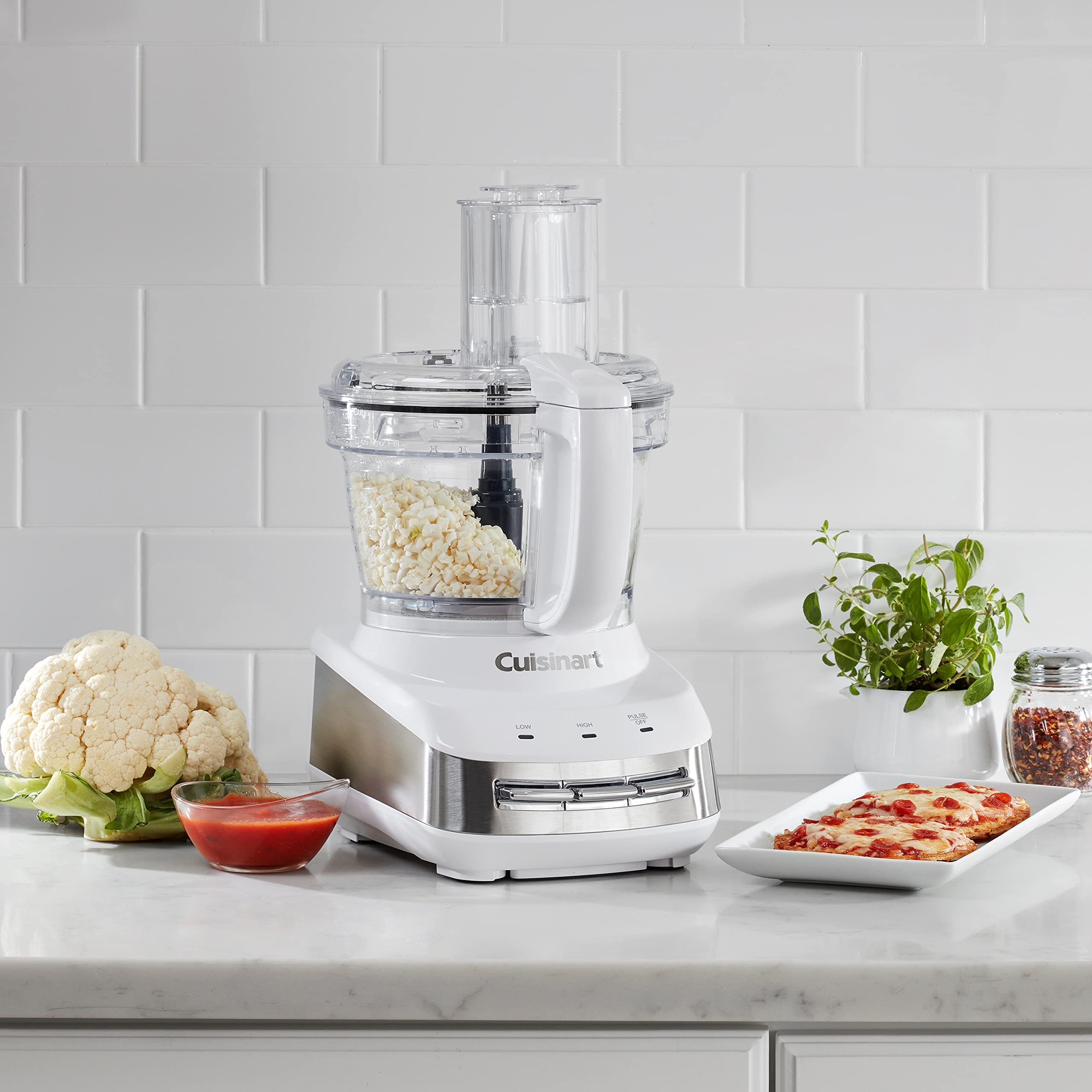 Cuisinart FP110 Core Custom 10Cup Multifunctional Food Processor
