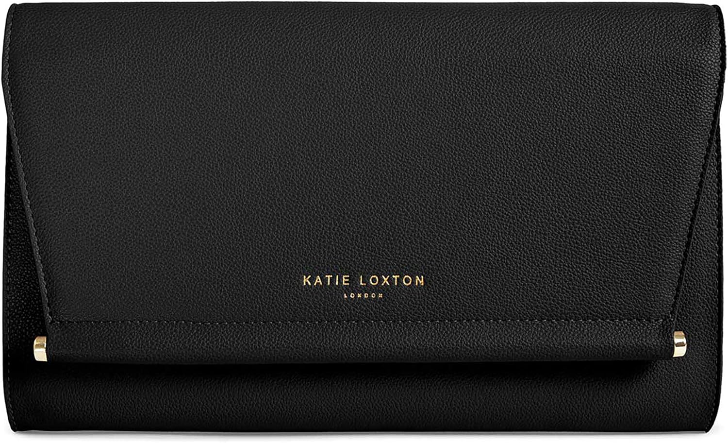 Katie Loxton Ava Womens Medium Vegan Leather Envelope Clutch Handbag