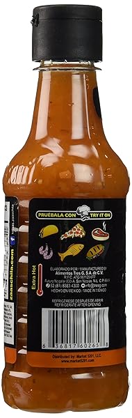 ZAASCHILLA MEXICAN SALSA HABANERO, 9.3500-OUNCES (PACK OF6)