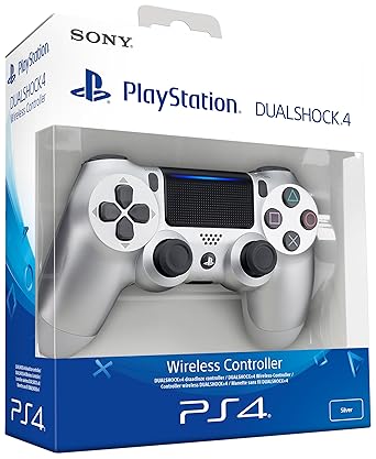 Resultado de imagen de Sony - Dualshock 4 V2 Mando Inalámbrico, Color Negro V2 (PS4)