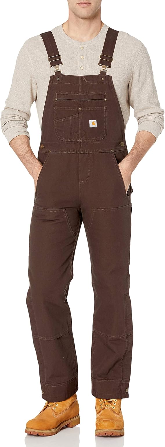 womens lined carhartt bibs