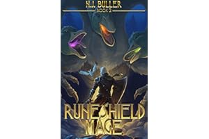 Runeshield Mage 2: A LitRPG Fantasy Adventure