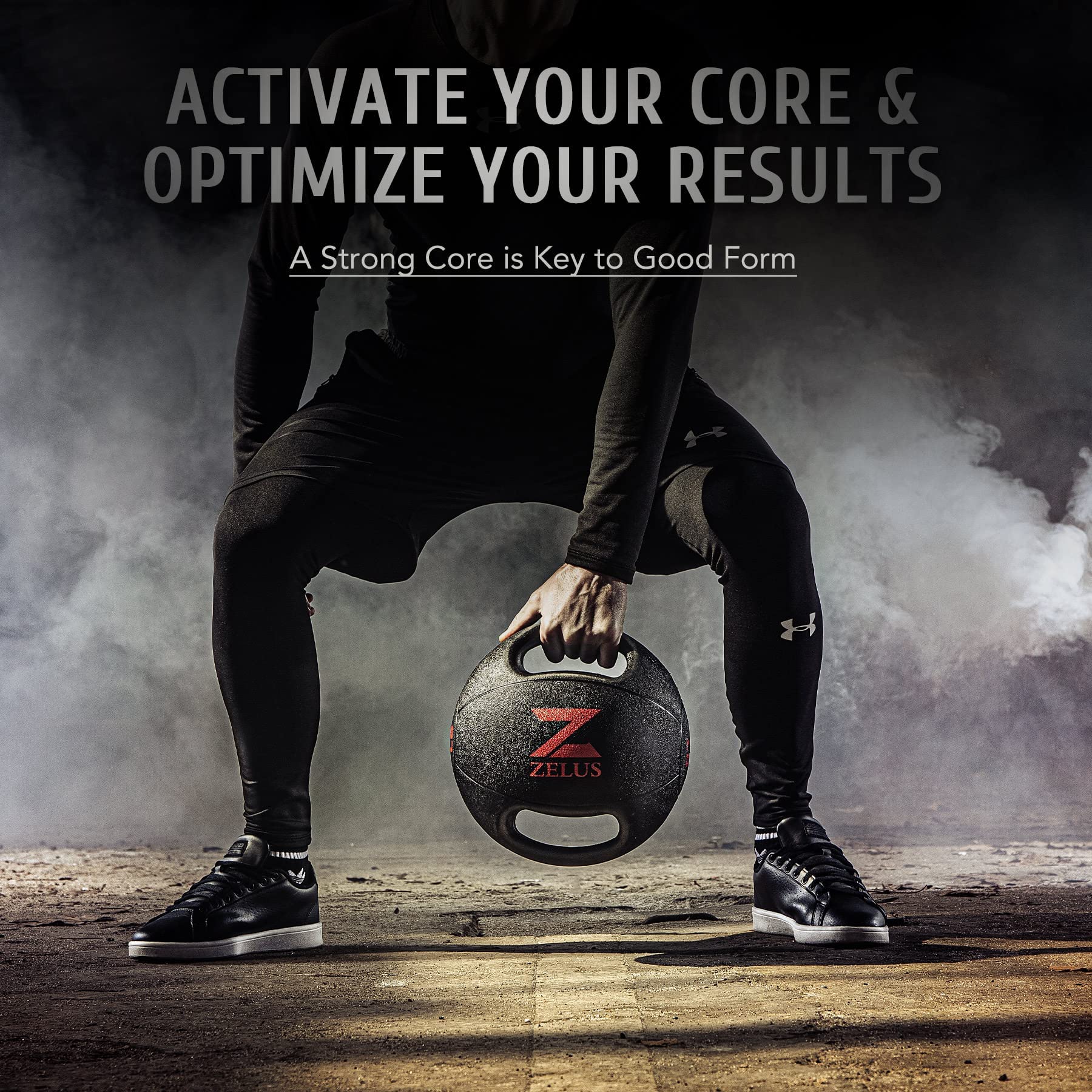 Dual Grip Medicine Ball