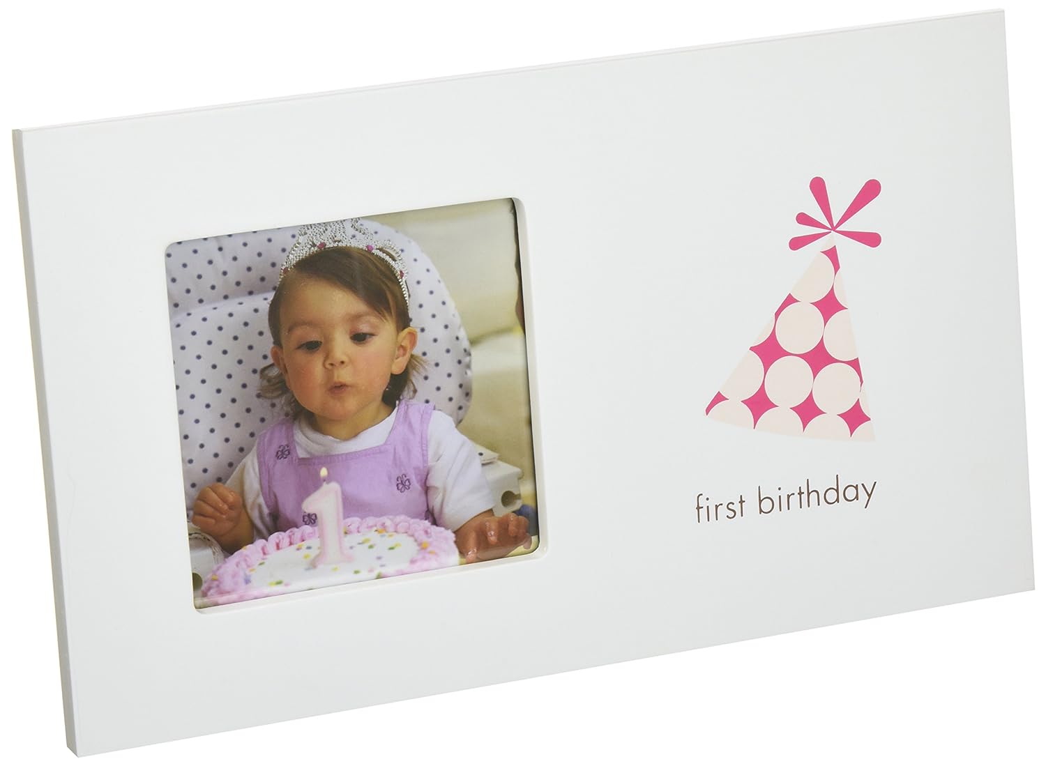 first birthday picture frames girl