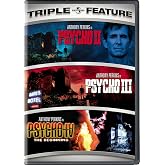 Psycho II / Psycho III / Psycho IV: The Beginning Triple Feature [DVD]