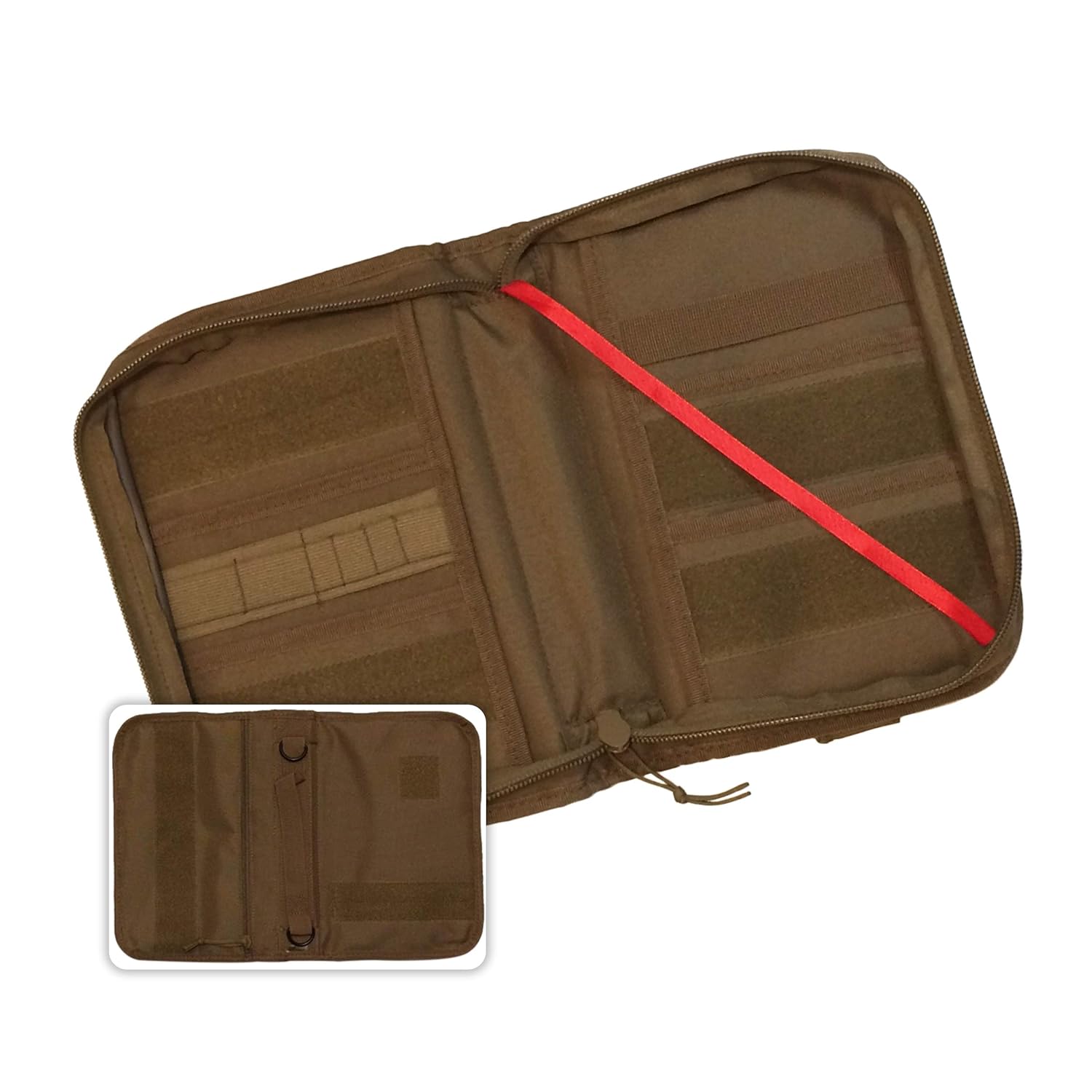Military Style Medium Bible Cover & Organizer for Men