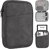 HoYiXi Universal Sleeve Bag 6-7 in E-Reader Case Grey Anti-Drop