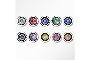 MRC Poker 12000pc Ace Casino Clay Composite 13.5 Gram Poker Chips