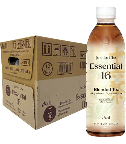 Amazon.com : ASAHI Jurokucha 16 Herb Tea Blend, Sugar Free