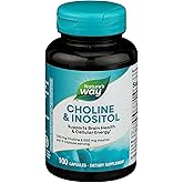 Natures Way, Choline Inosit 500mg, 100 Capsules