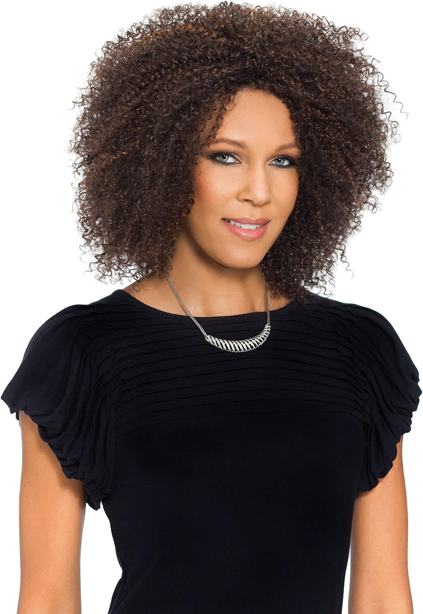 TANAY (Carefree Collection) - Synthetic Full Wig in F1B30