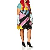 Disguise womens Tim Burtons the Nightmare Before Christmas Sally Glam Adult Costume