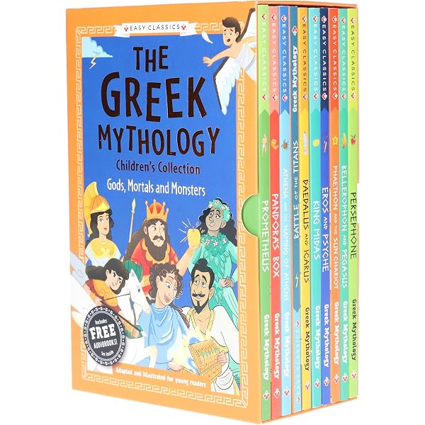 Ancient Myths Collection 16 Books Box Set: 9781408351635: Amazon