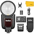 GODOX V1 Pro S V1Pro-S TTL Flash for Sony, 2.4G Wireless Speedlite HSS 1/8000s, 2980mAh Li-ion Battery, Detachable Sub Flash SU-1, Support Type-C Charge, External Flash for Sony Camera
