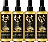 RedOne Barber Cologne Gold Aftershave Spray 4x 150ml Long-Lasting Fragrance view 1