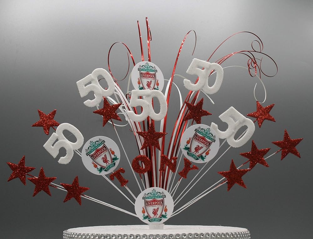 Arsenal Football Any Team Cake Topper Cake Decoration personalised