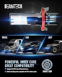 BEAMTECH H13/9008 Bulbs, G-XPower Chips