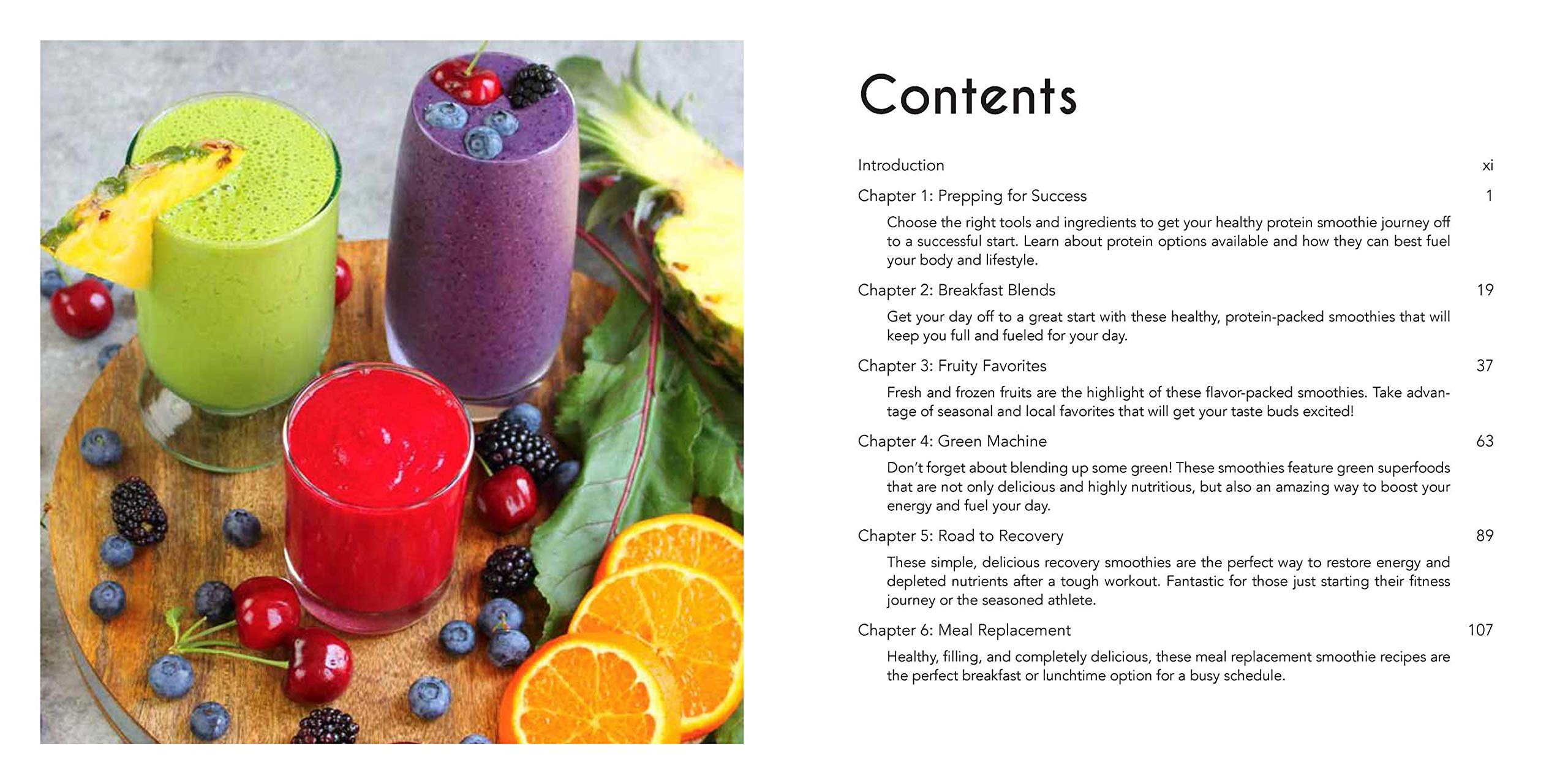 The Protein Smoothie Bible: Fuel Your Body, Energize Your Body, and Lose Weight