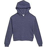 Splendid Girls Thermal Hoodie | Deep Navy | Size 10